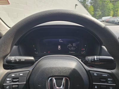2023 Honda Accord Sedan LX