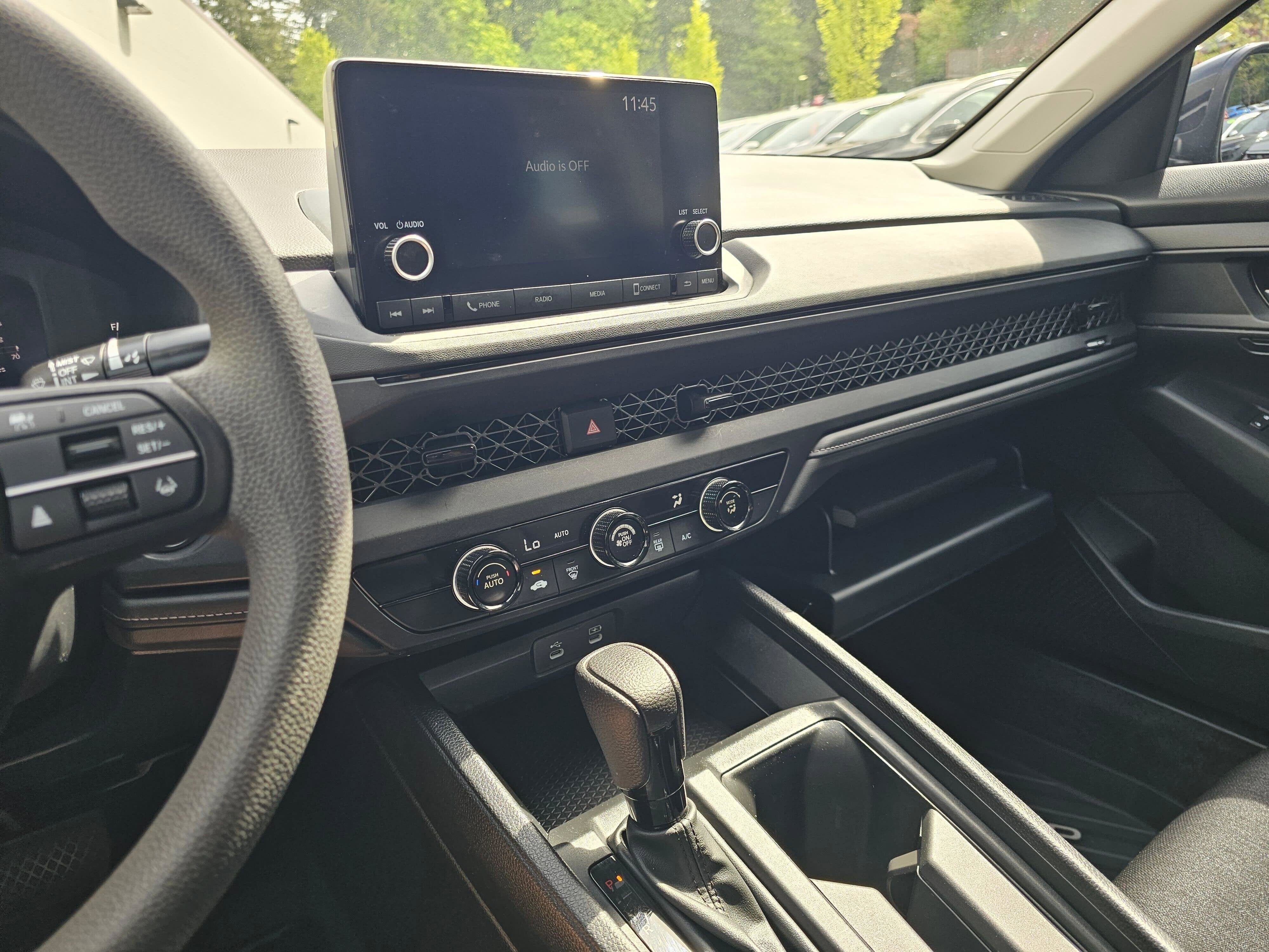 2023 Honda Accord Sedan LX