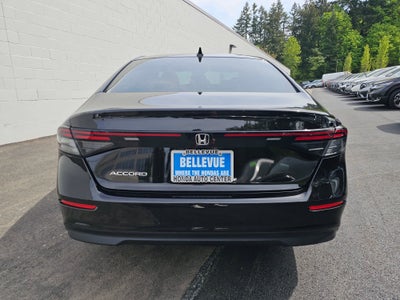2023 Honda Accord Sedan LX