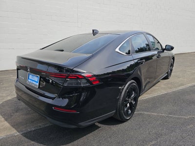 2023 Honda Accord Sedan LX