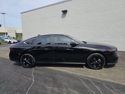 2023 Honda Accord Sedan LX