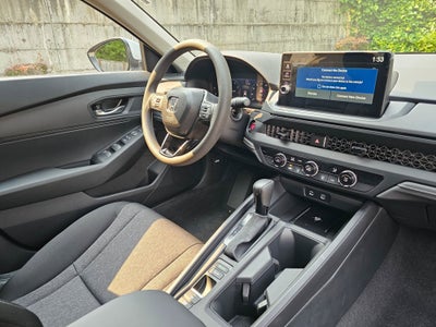 2026 Honda Accord Sedan LX