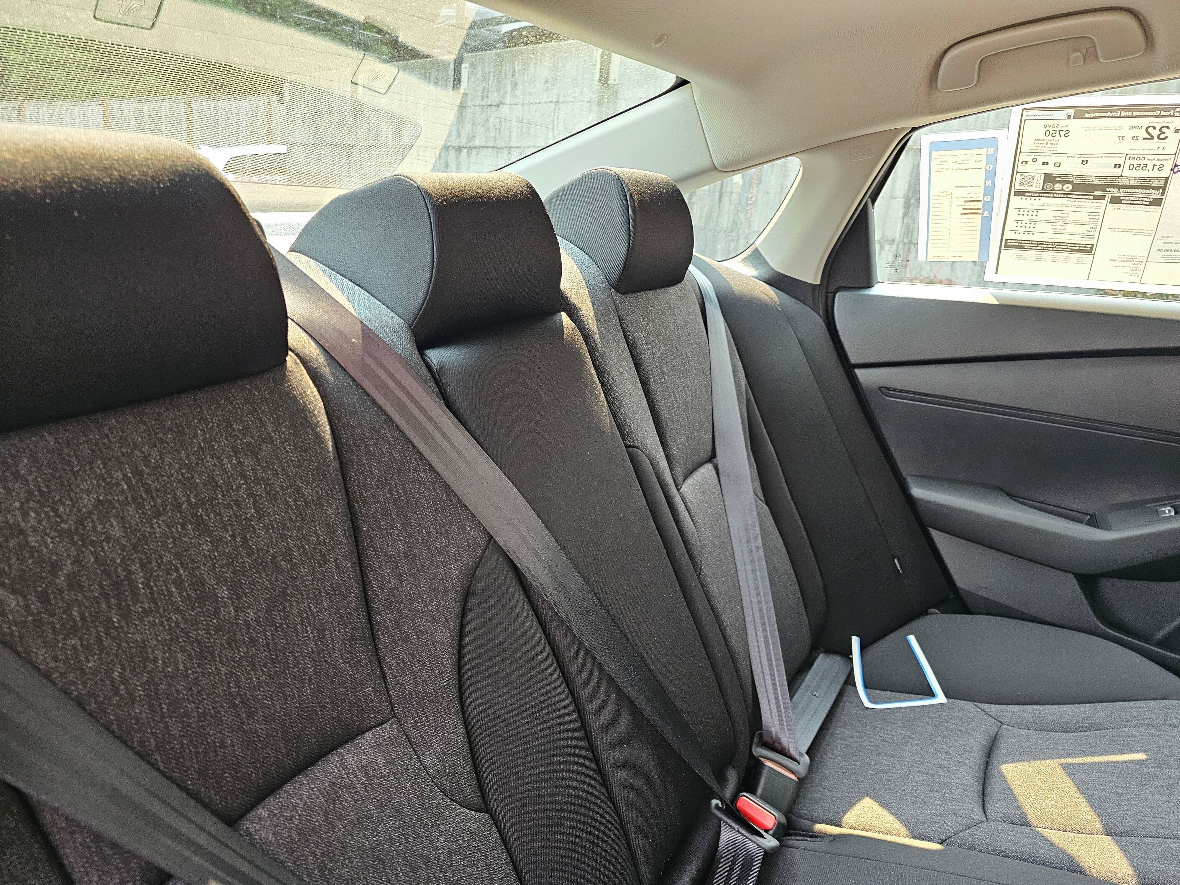 2026 Honda Accord Sedan LX