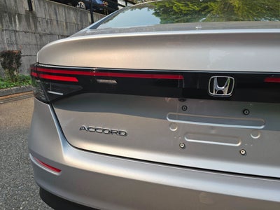2026 Honda Accord Sedan LX