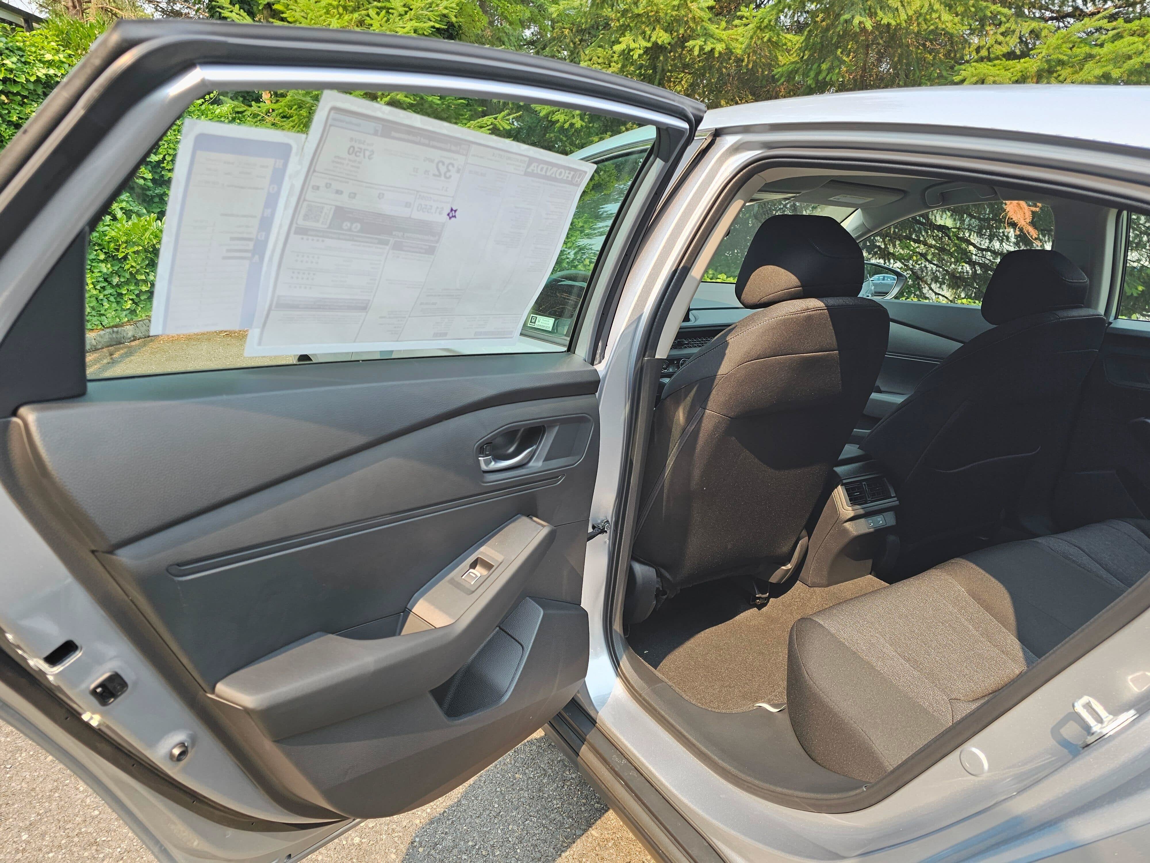 2026 Honda Accord Sedan LX