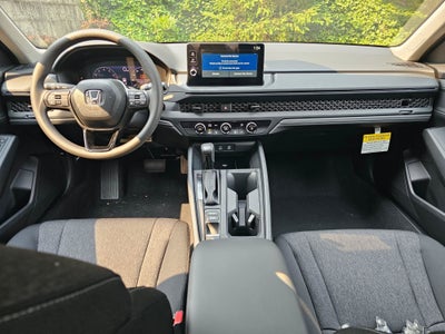 2026 Honda Accord Sedan LX