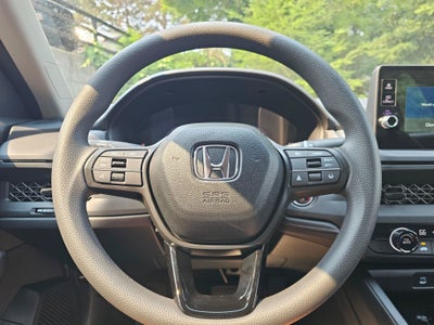 2026 Honda Accord Sedan LX