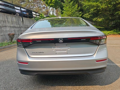 2026 Honda Accord Sedan LX