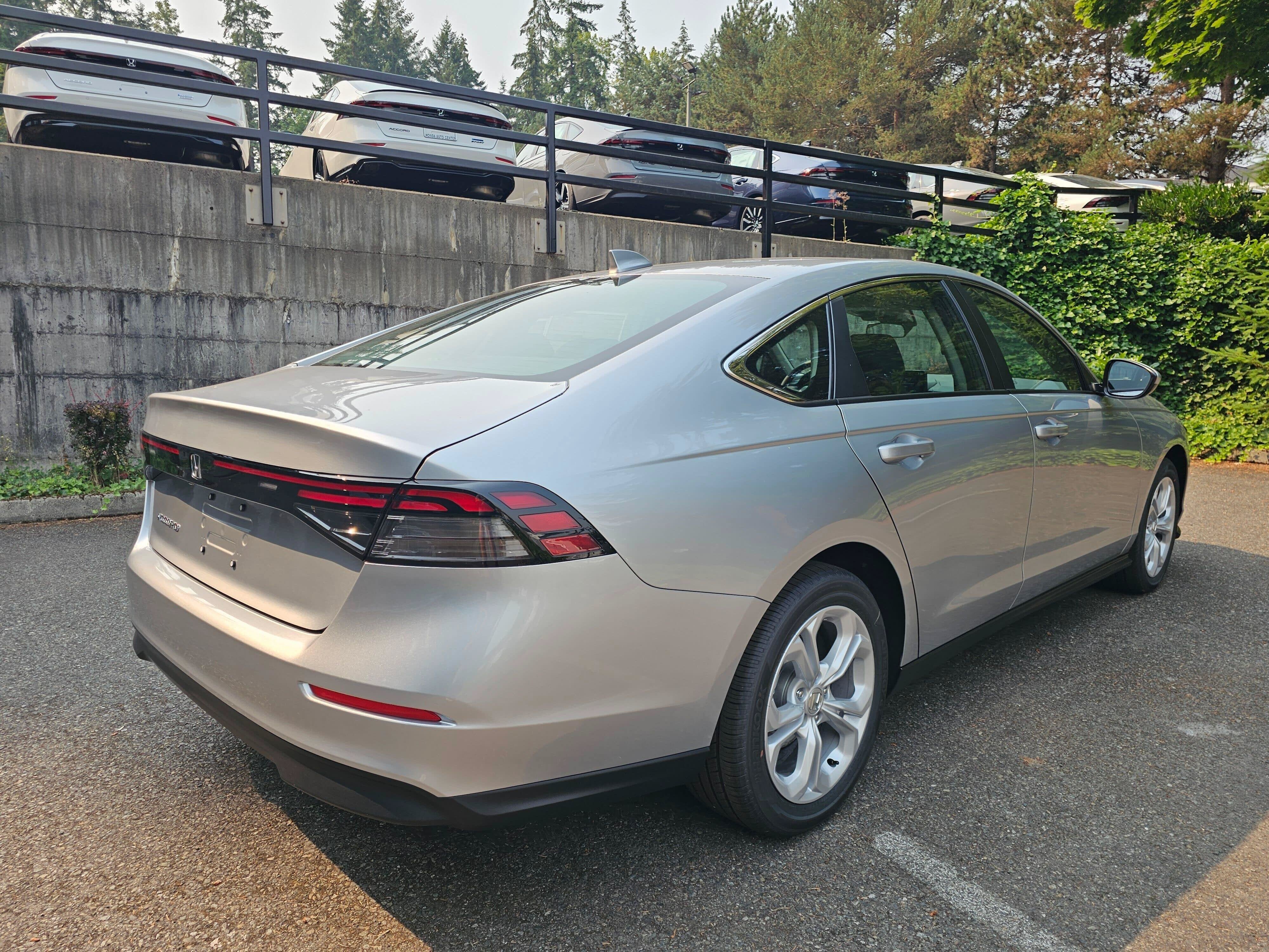 2026 Honda Accord Sedan LX