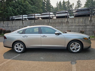 2026 Honda Accord Sedan LX