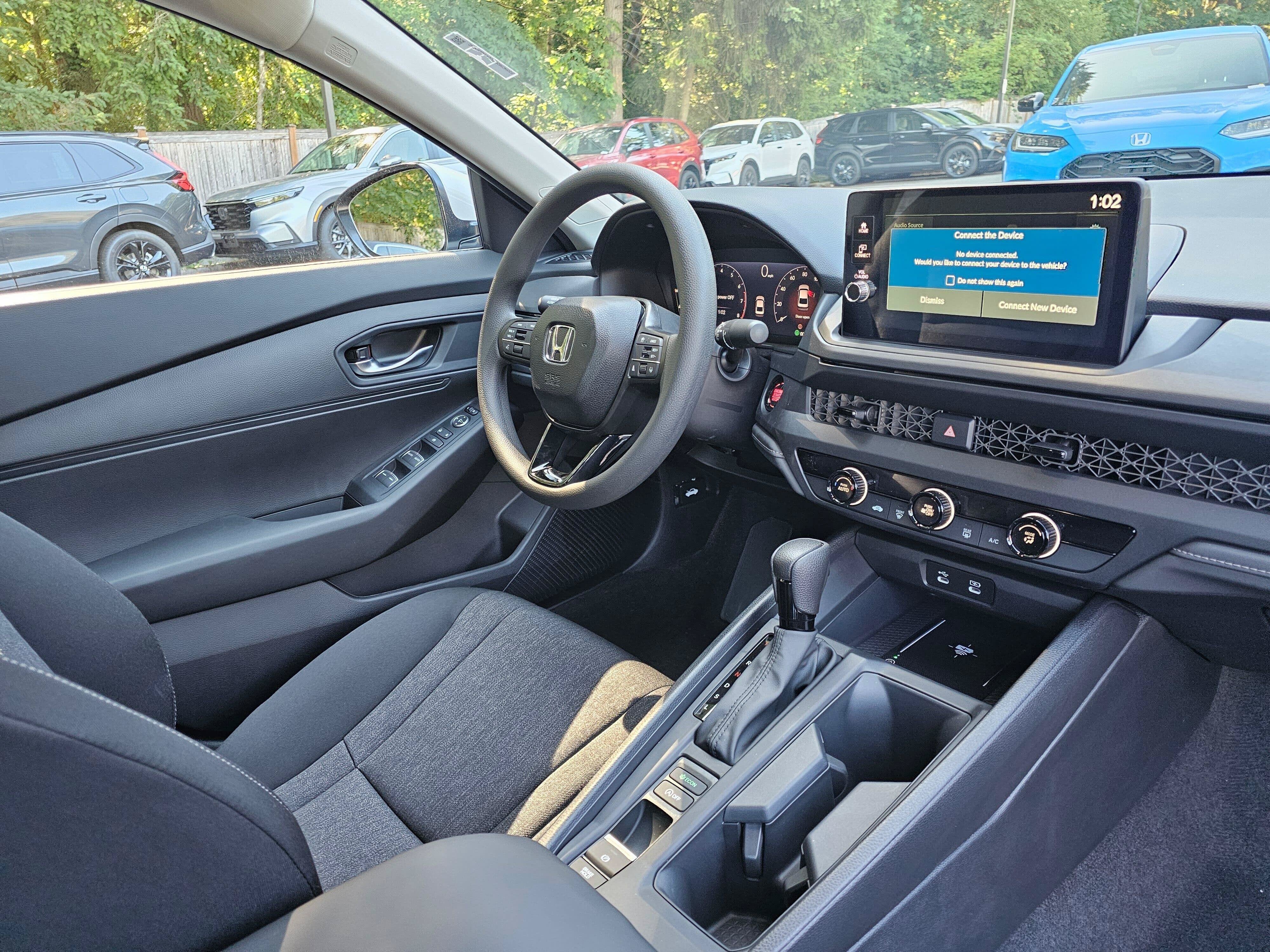 2026 Honda Accord Sedan LX
