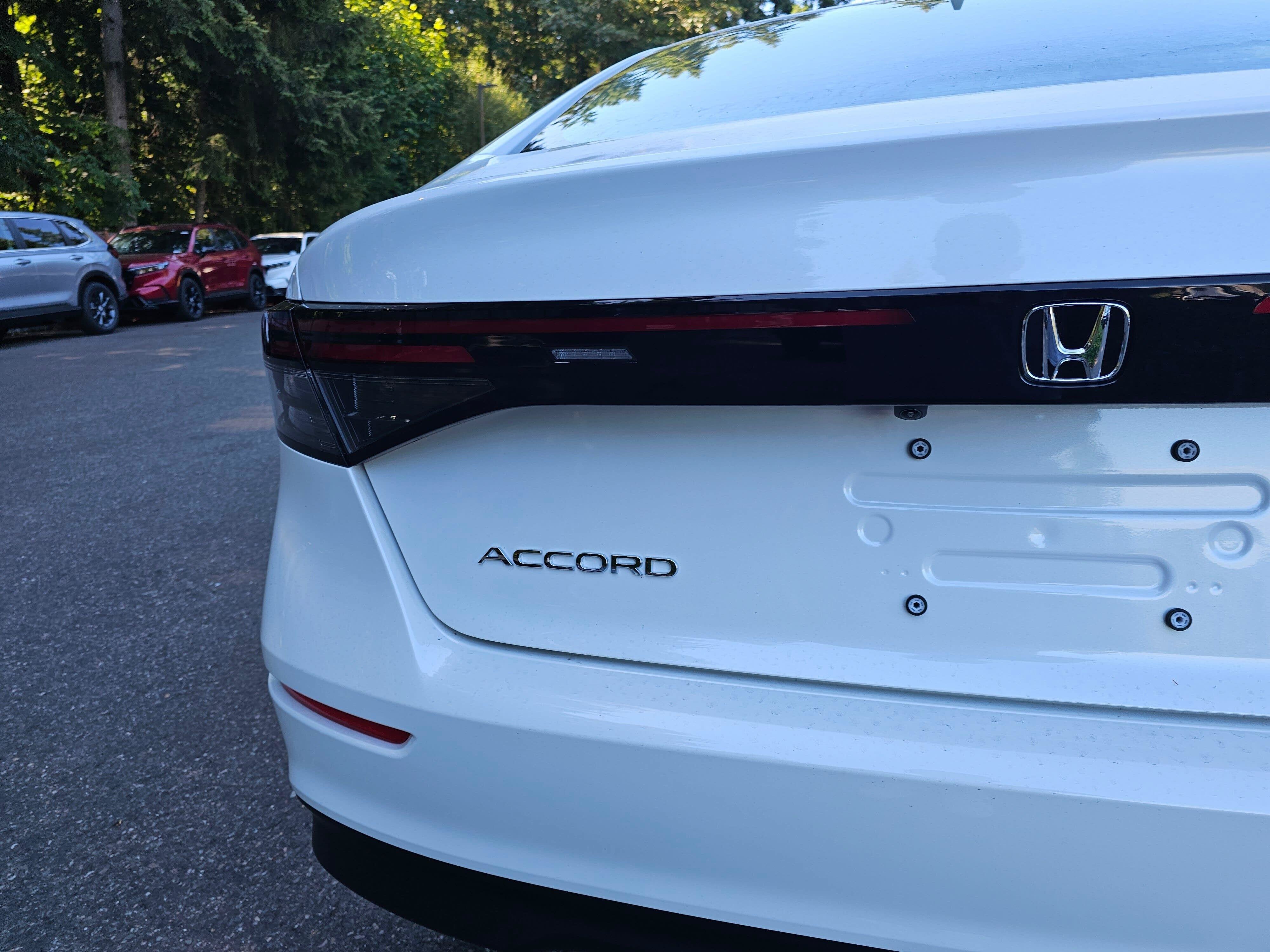 2026 Honda Accord Sedan LX