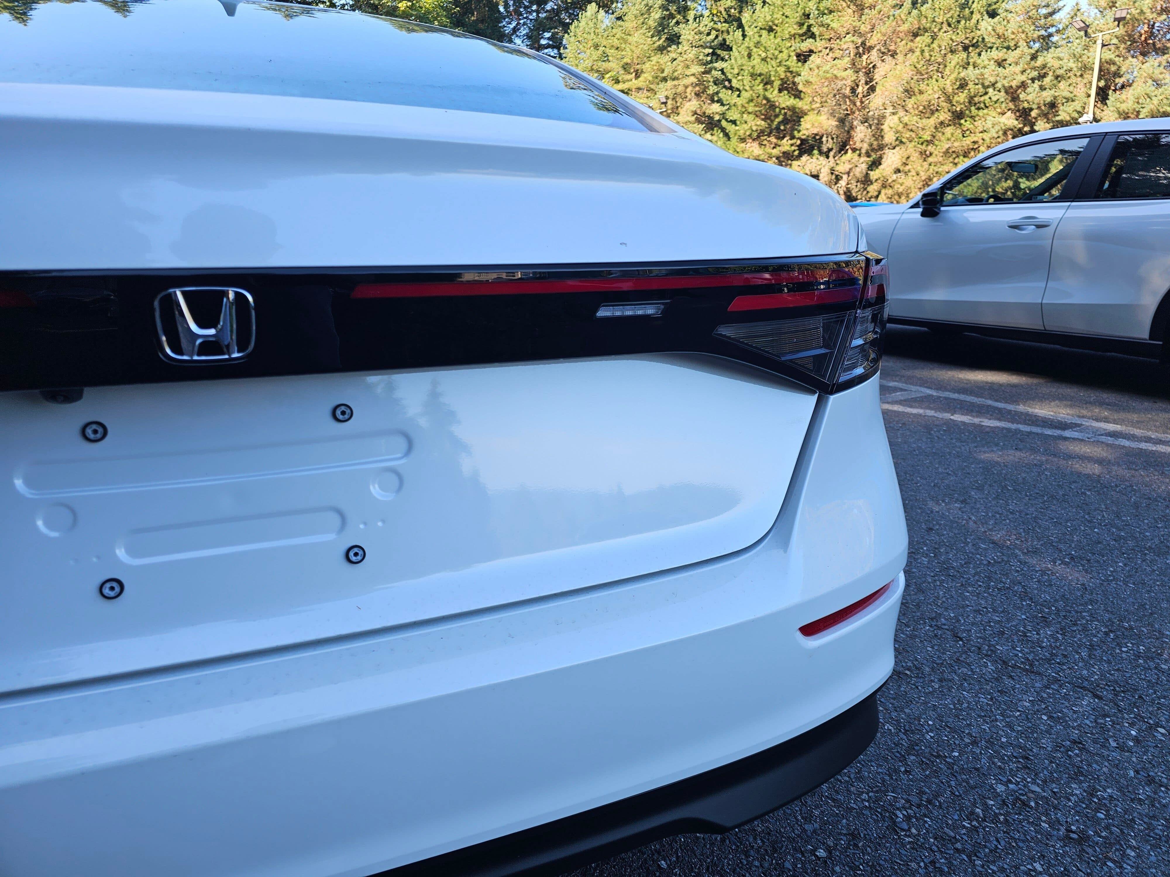 2026 Honda Accord Sedan LX
