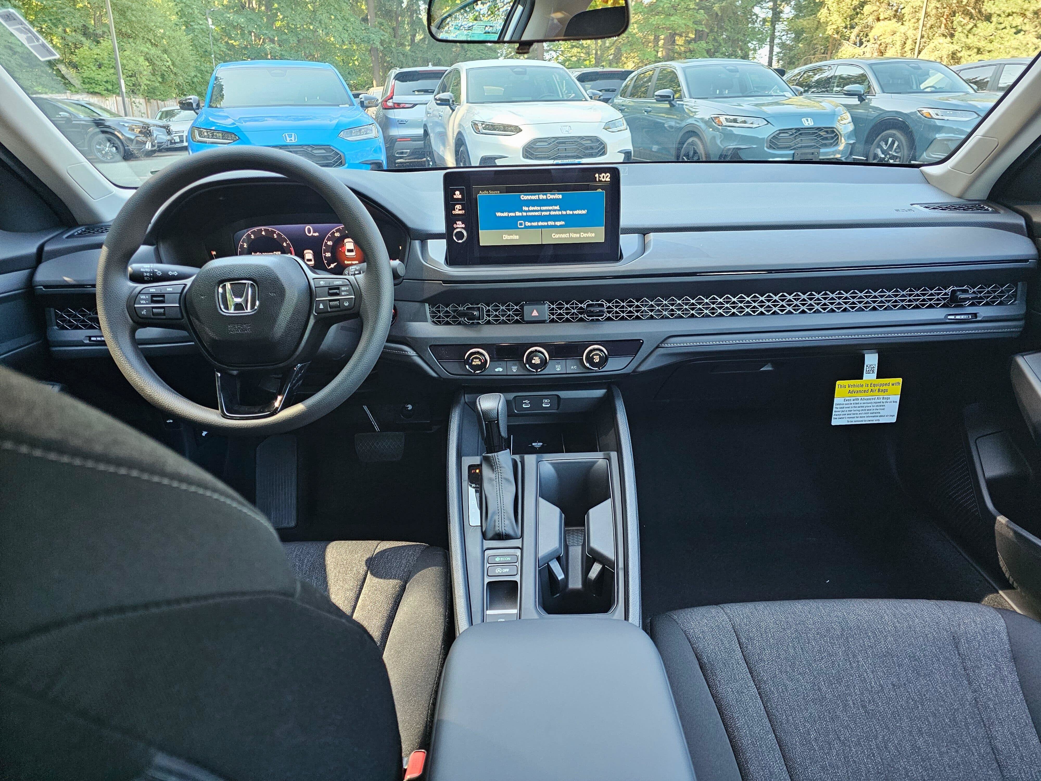 2026 Honda Accord Sedan LX