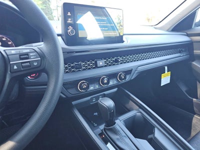 2026 Honda Accord Sedan LX