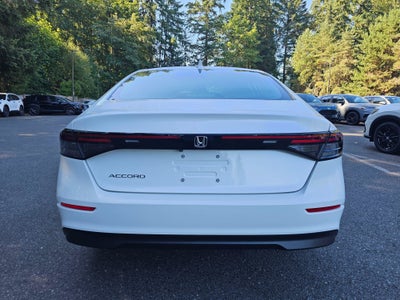 2026 Honda Accord Sedan LX