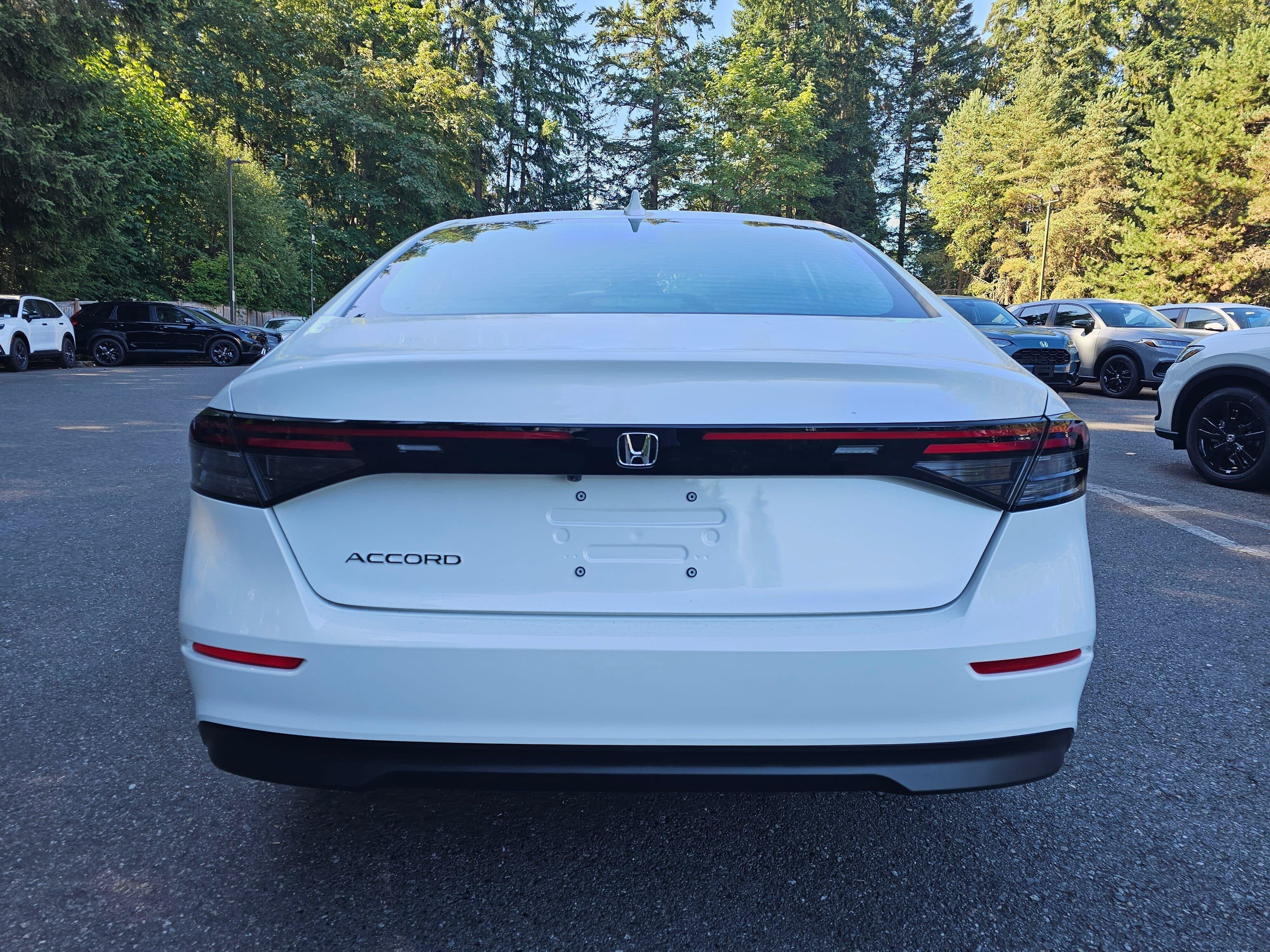 2026 Honda Accord Sedan LX