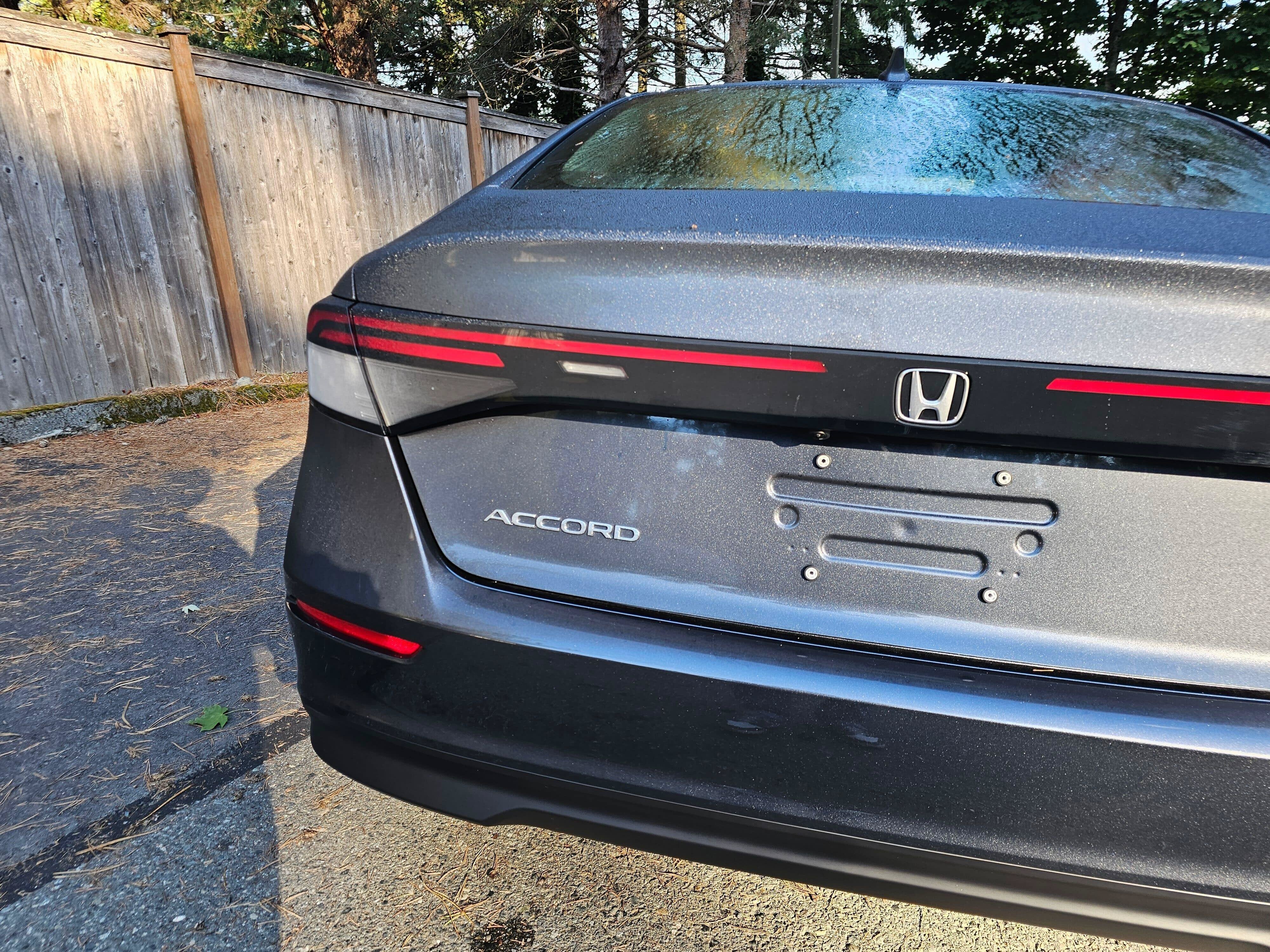 2026 Honda Accord Sedan LX