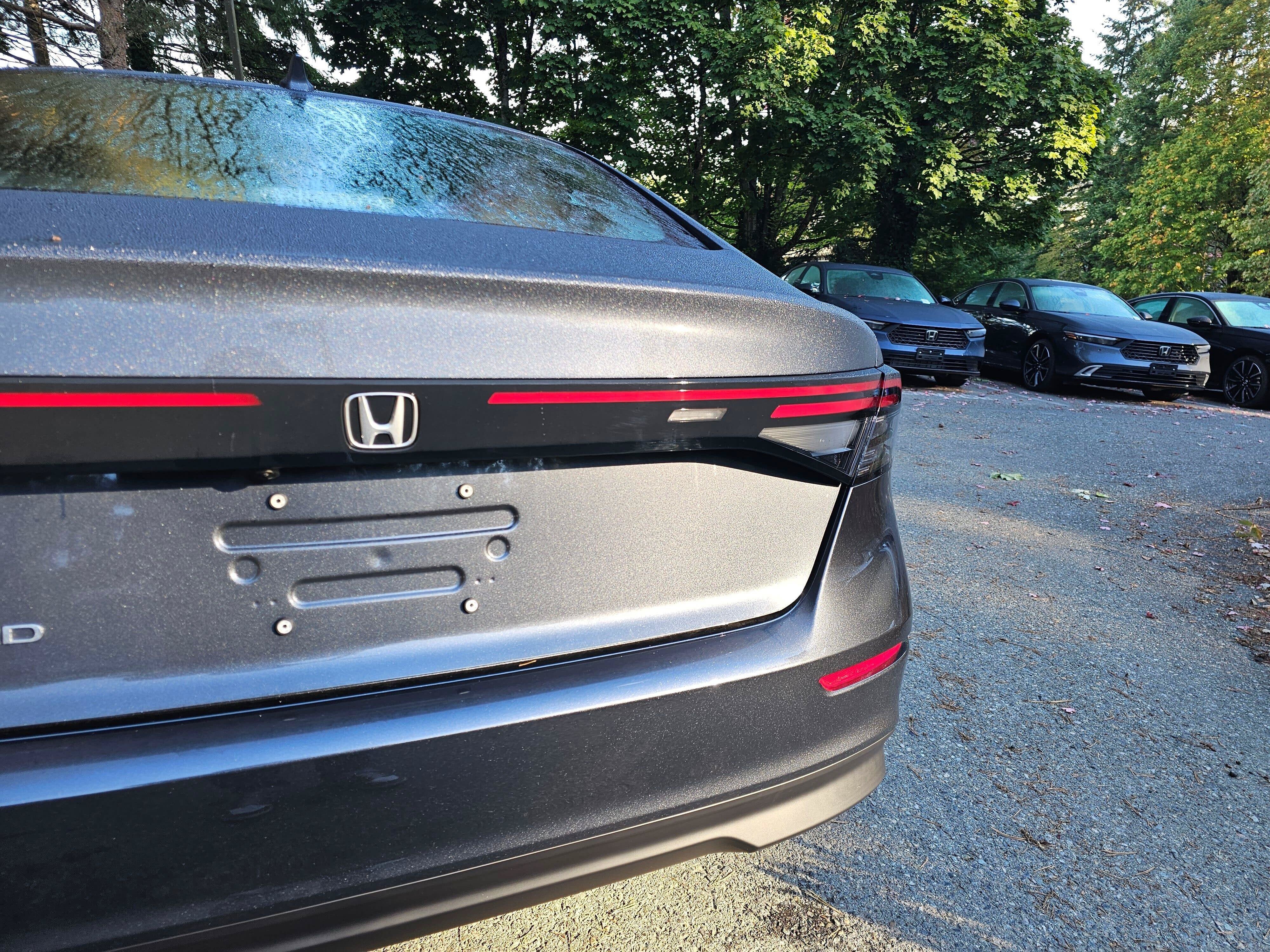 2026 Honda Accord Sedan LX