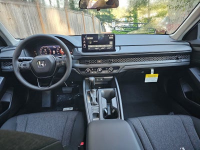 2026 Honda Accord Sedan LX