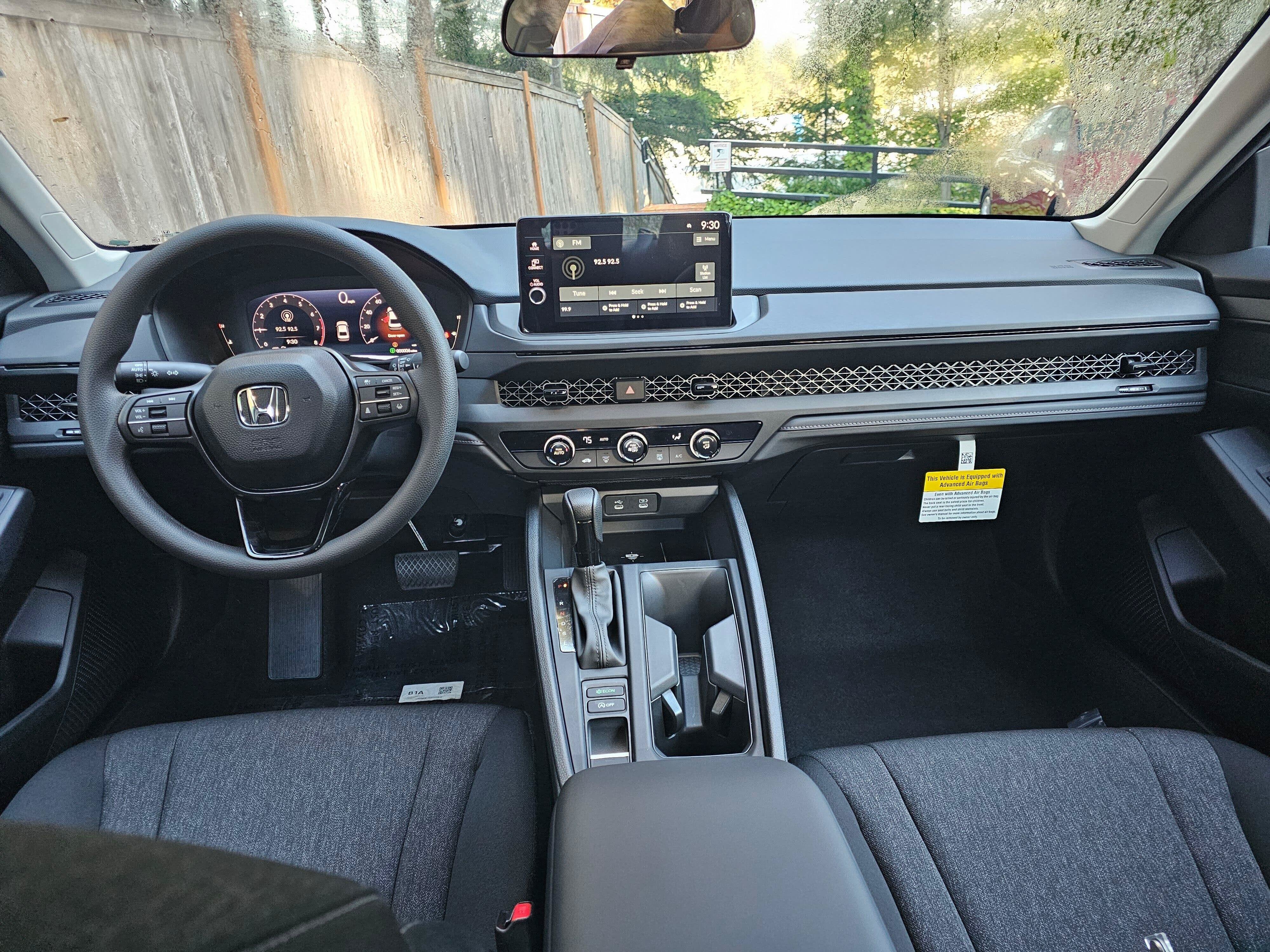 2026 Honda Accord Sedan LX