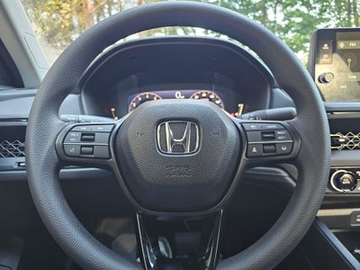 2026 Honda Accord Sedan LX