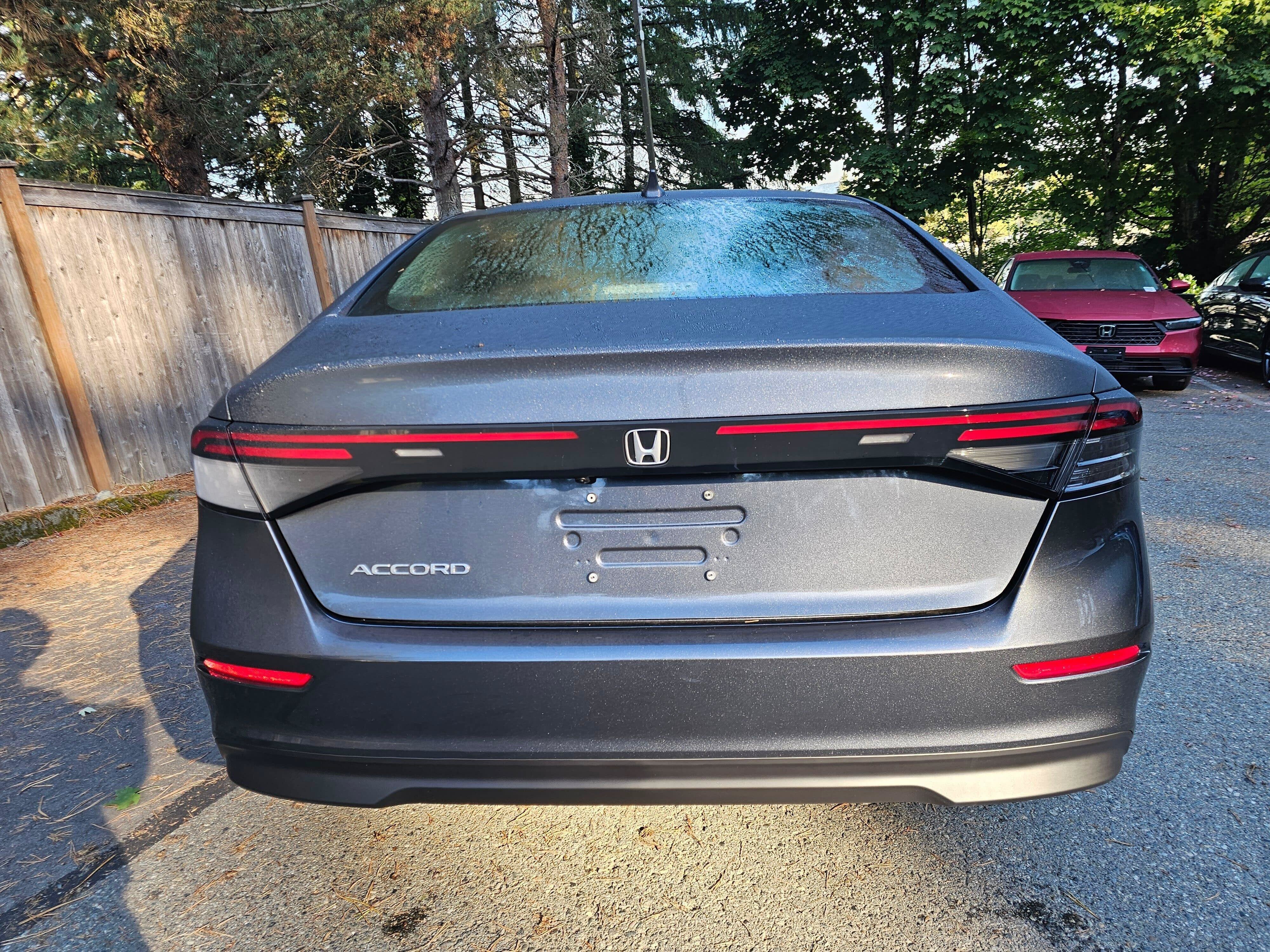 2026 Honda Accord Sedan LX