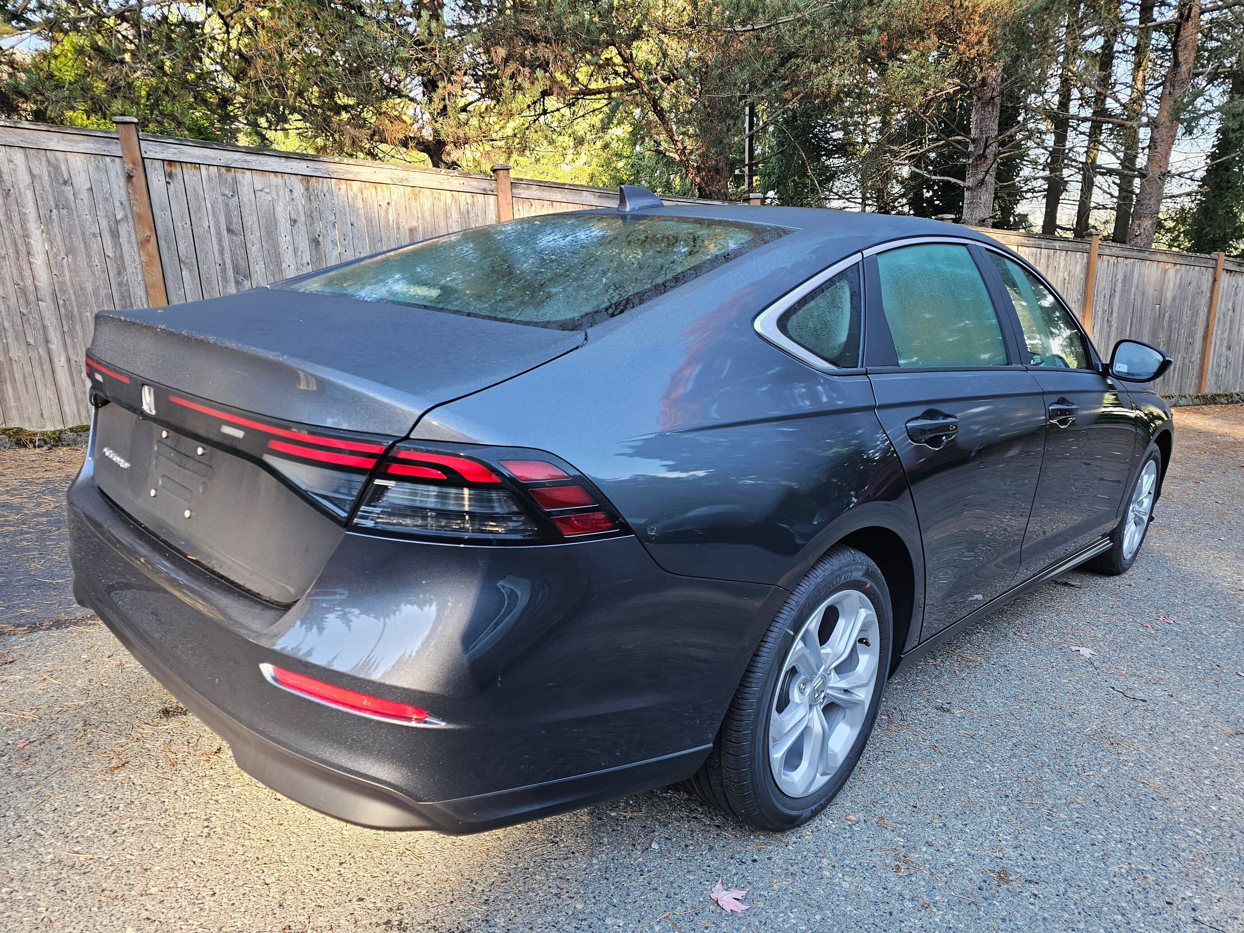 2026 Honda Accord Sedan LX