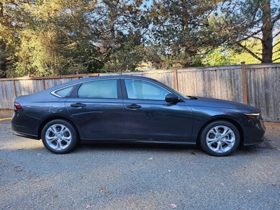2026 Honda Accord Sedan LX