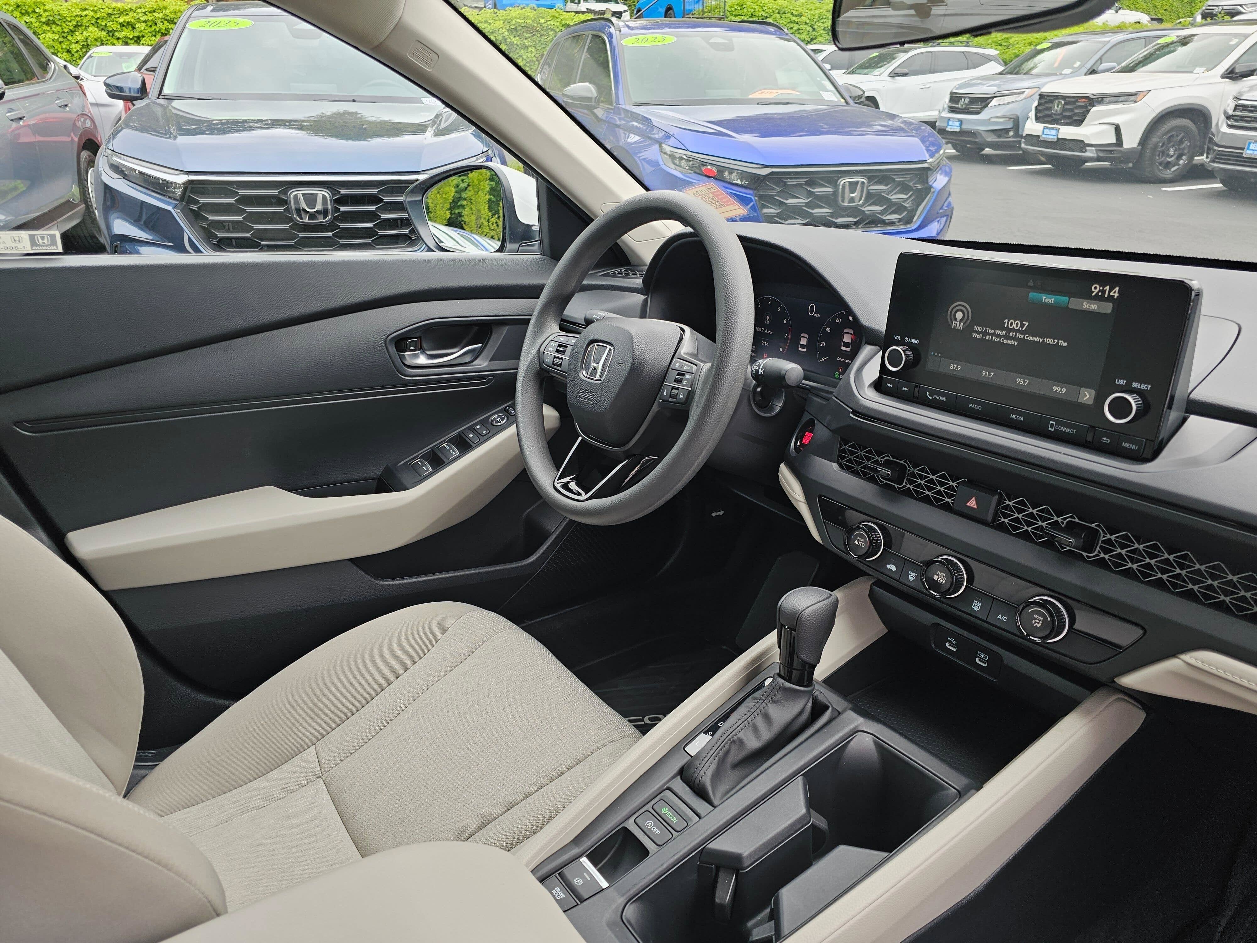 2025 Honda Accord Sedan LX
