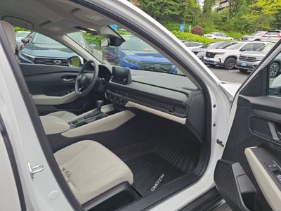 2025 Honda Accord Sedan LX