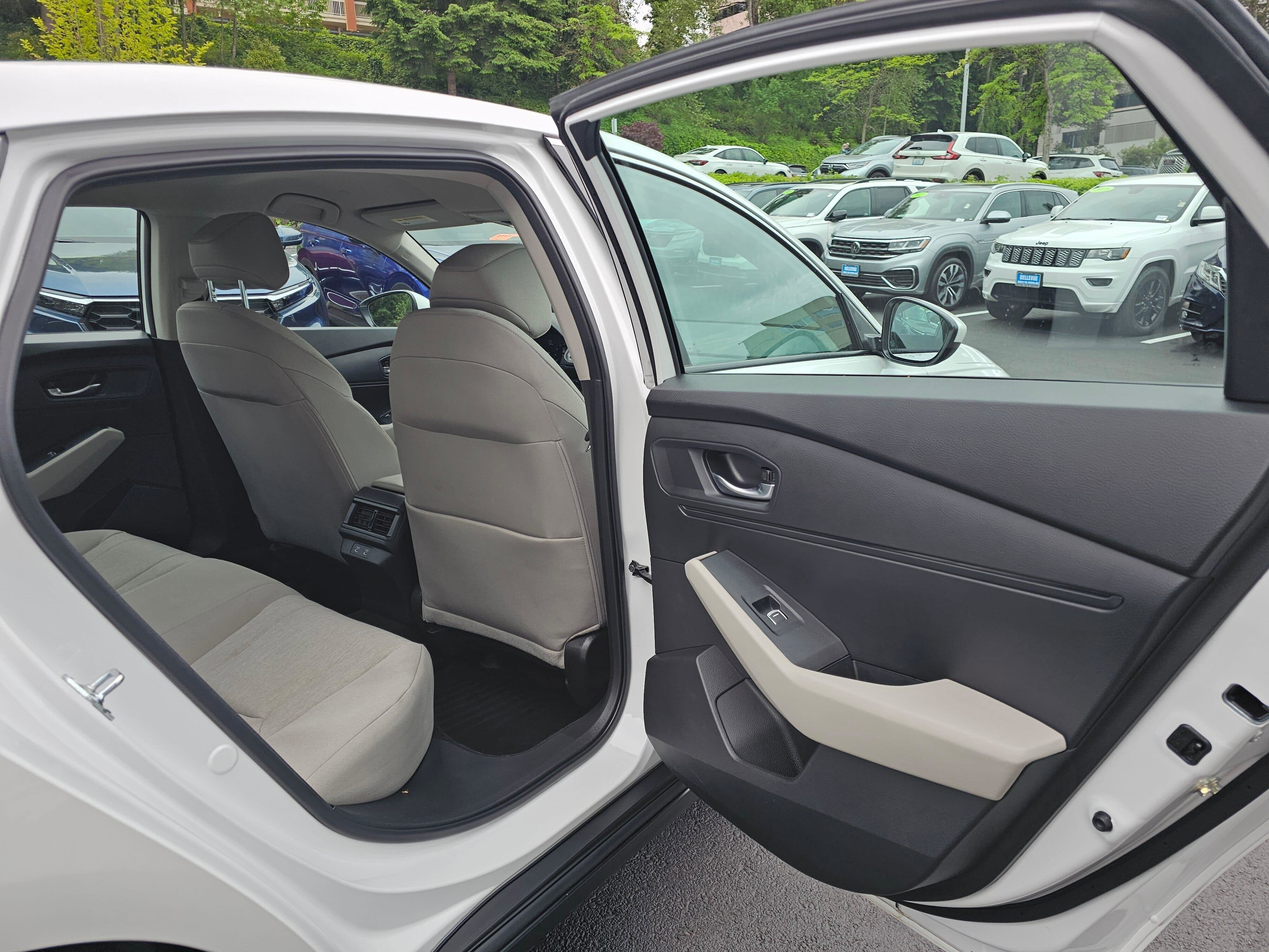 2025 Honda Accord Sedan LX