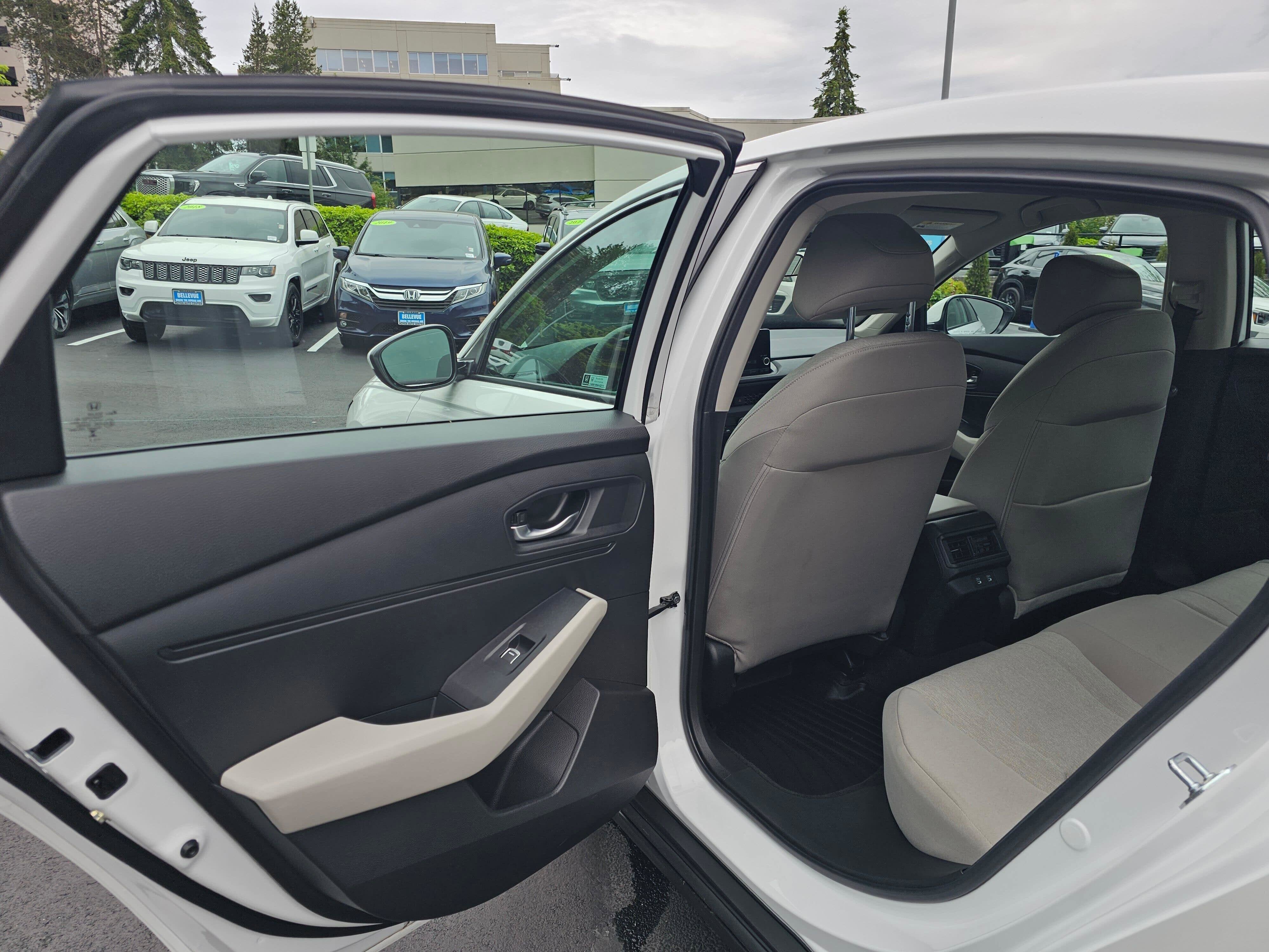 2025 Honda Accord Sedan LX