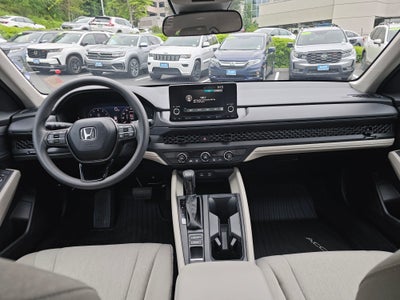 2025 Honda Accord Sedan LX