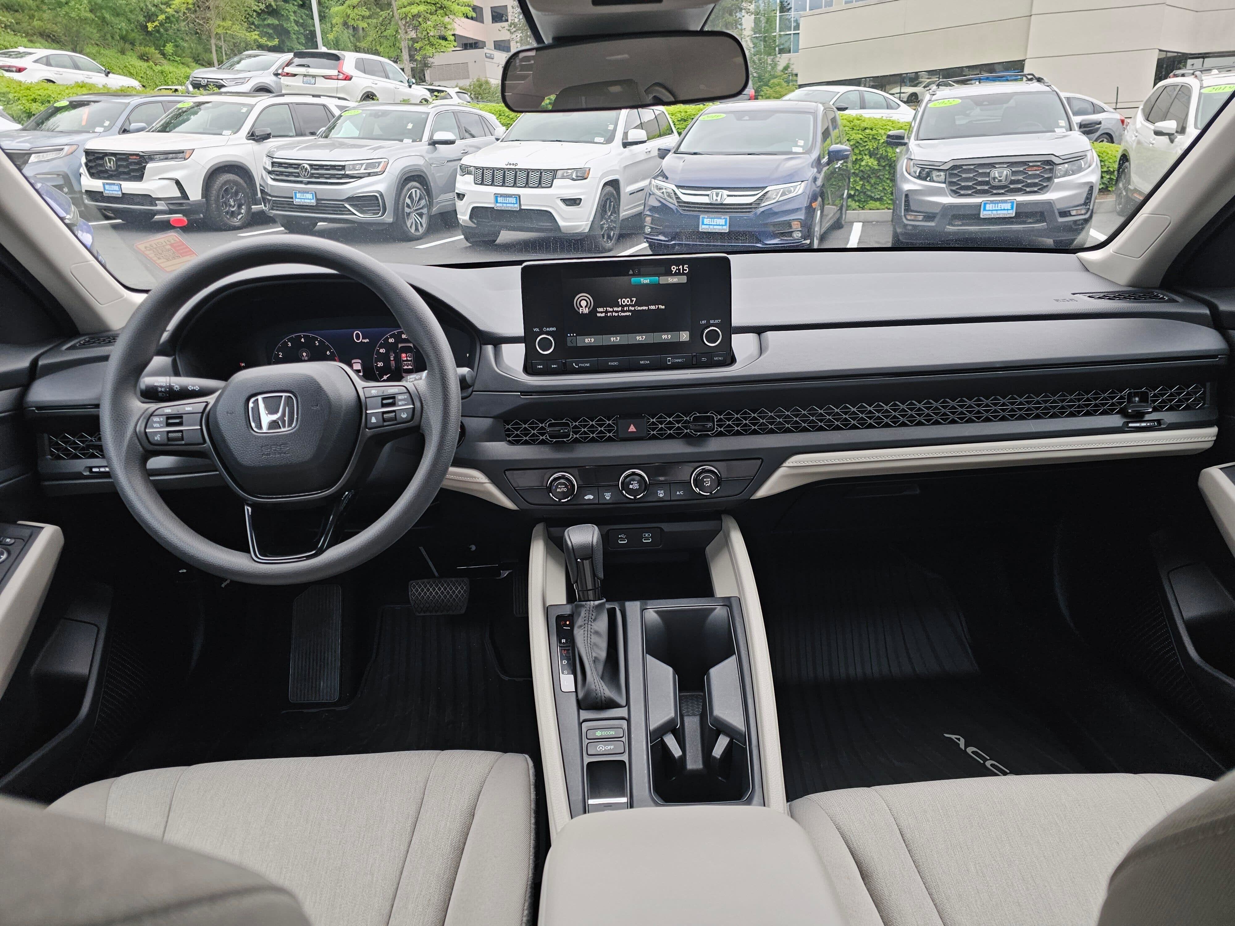 2025 Honda Accord Sedan LX