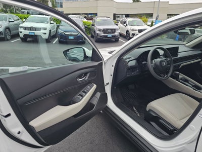 2025 Honda Accord Sedan LX