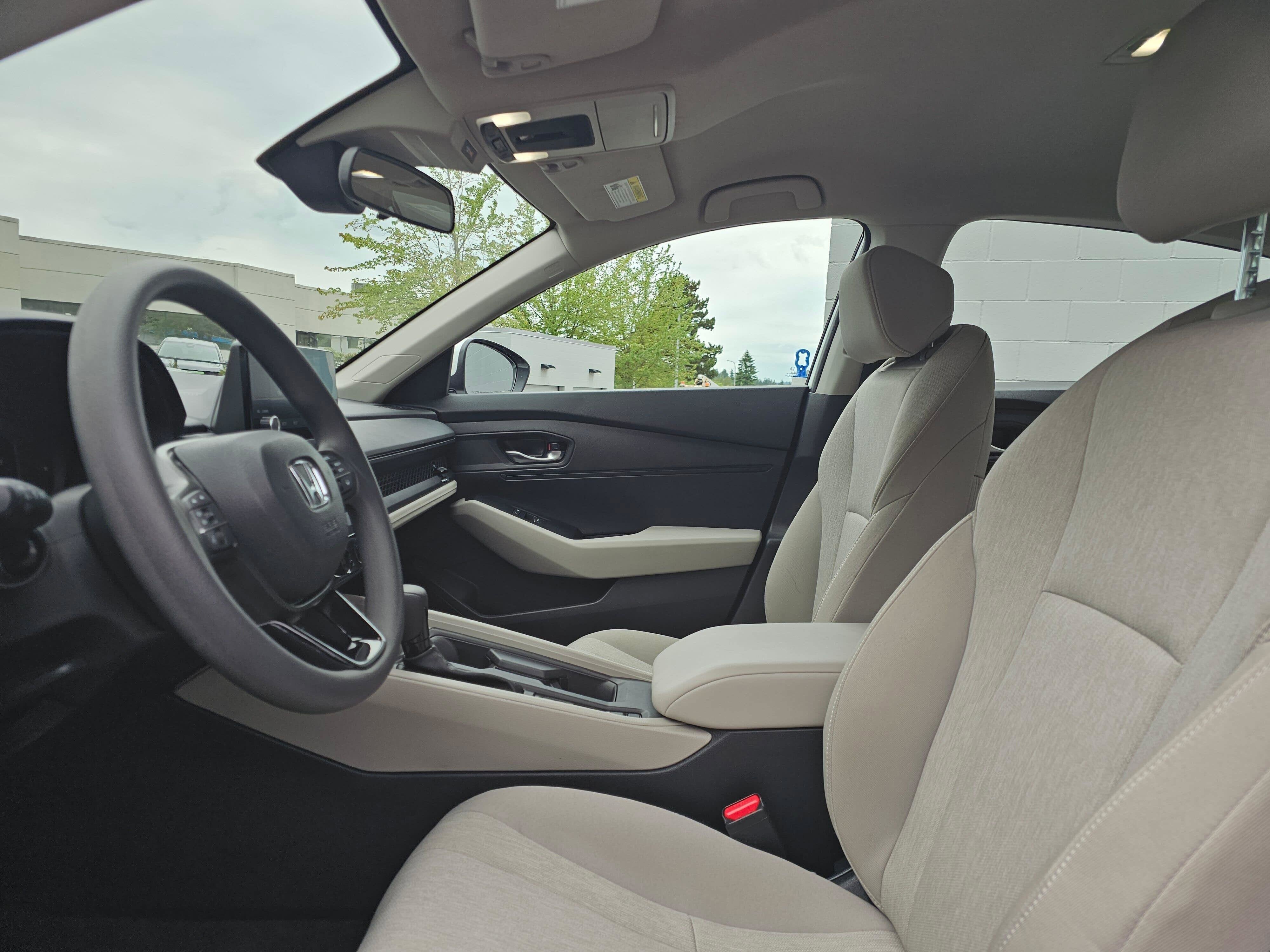 2025 Honda Accord Sedan LX
