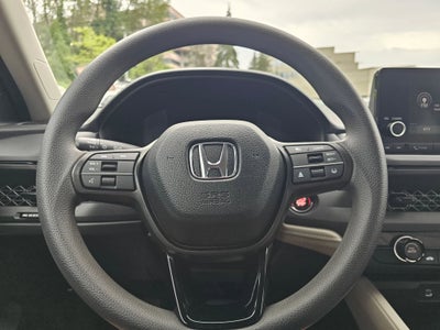 2025 Honda Accord Sedan LX