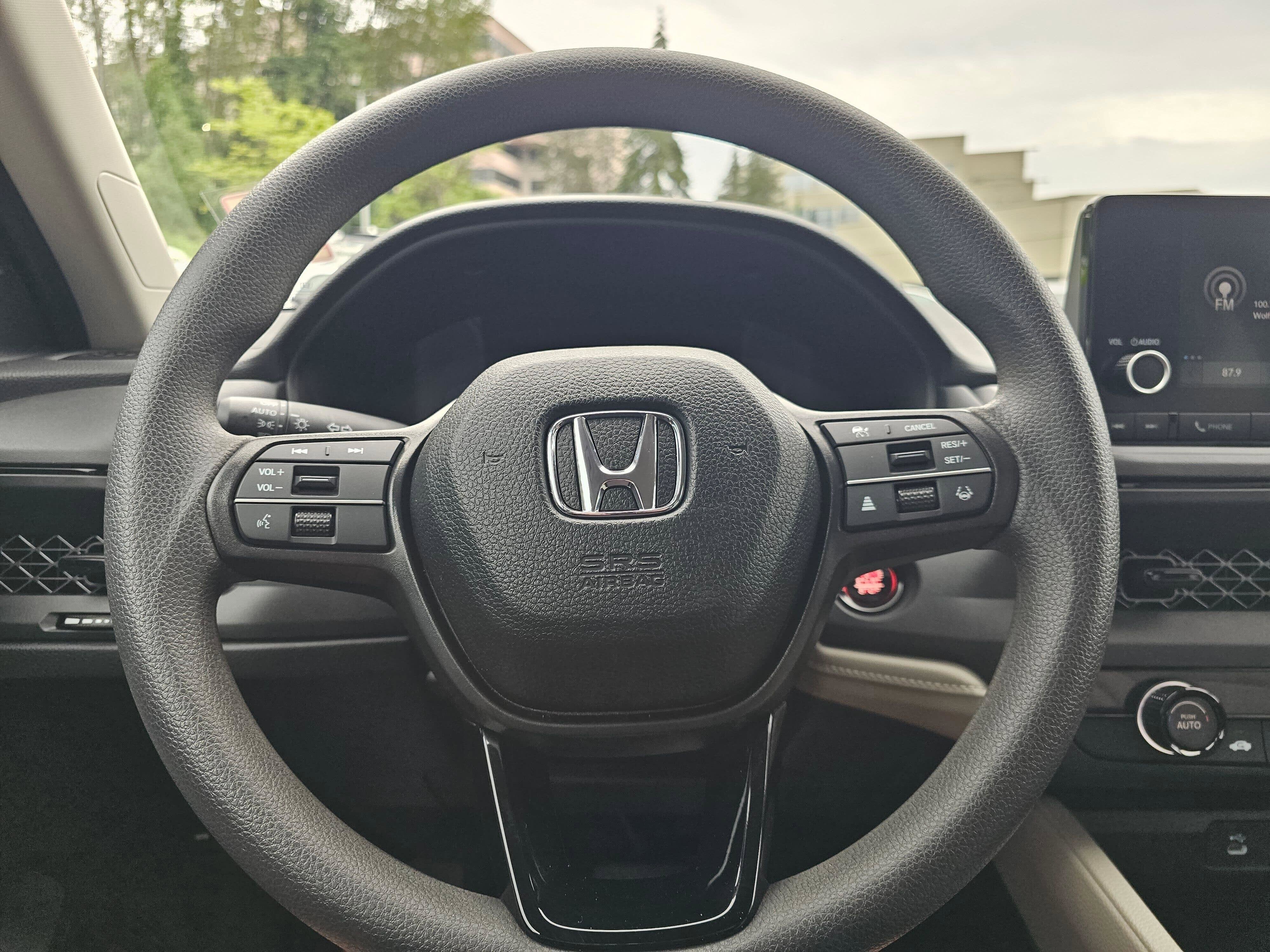 2025 Honda Accord Sedan LX
