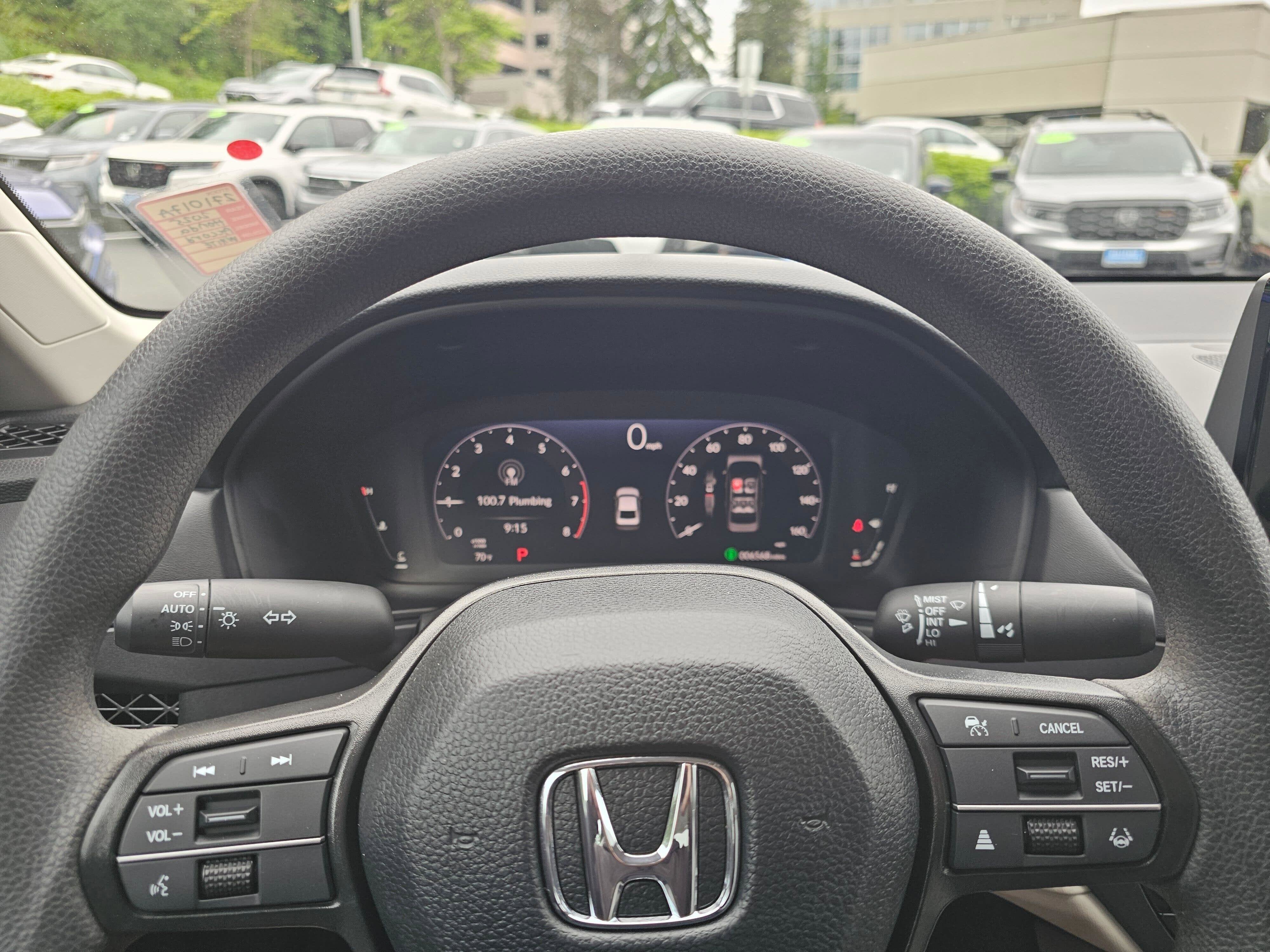 2025 Honda Accord Sedan LX