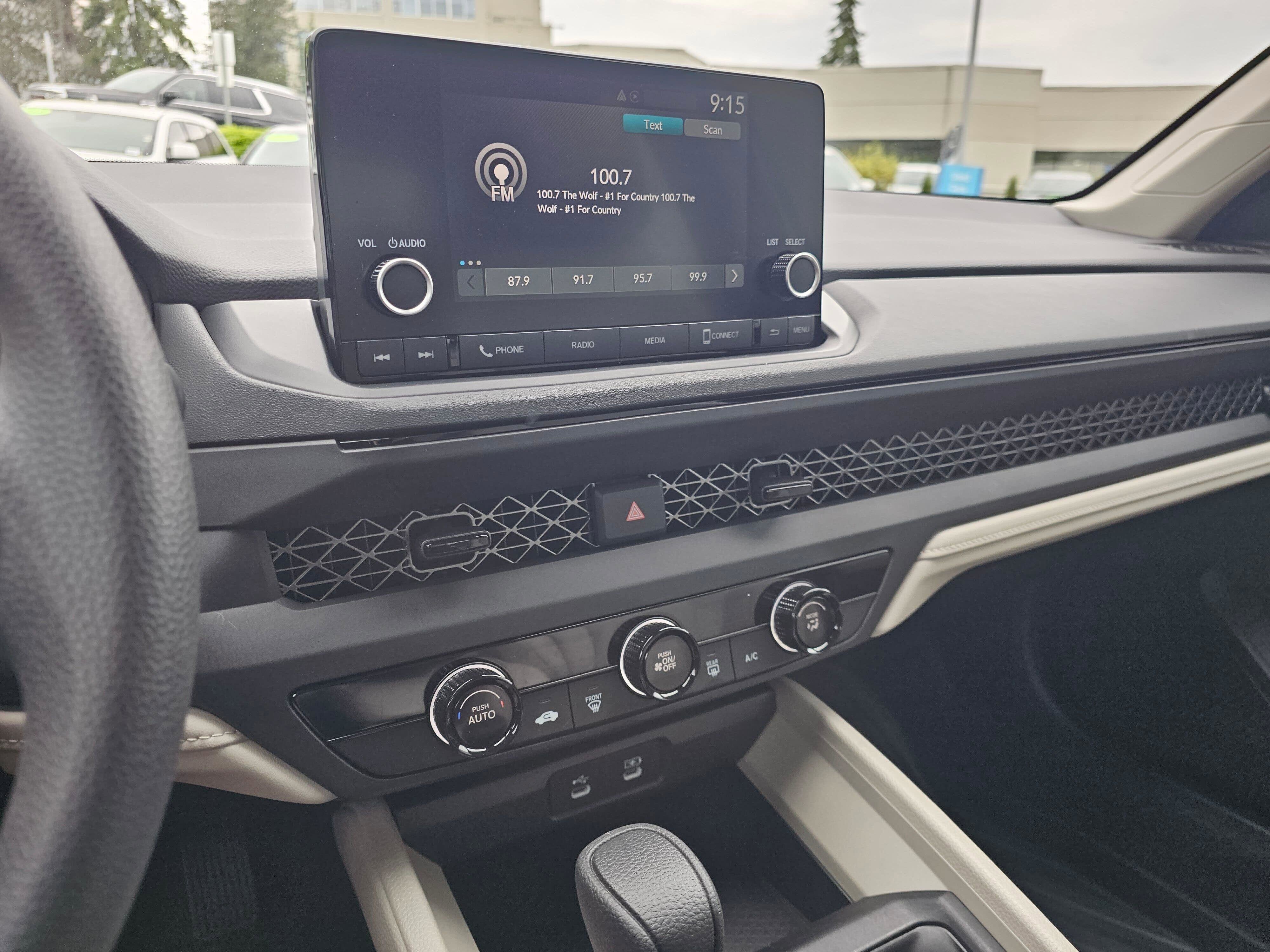 2025 Honda Accord Sedan LX