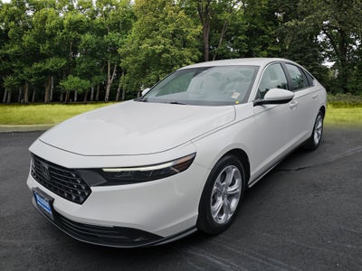 2025 Honda Accord Sedan LX