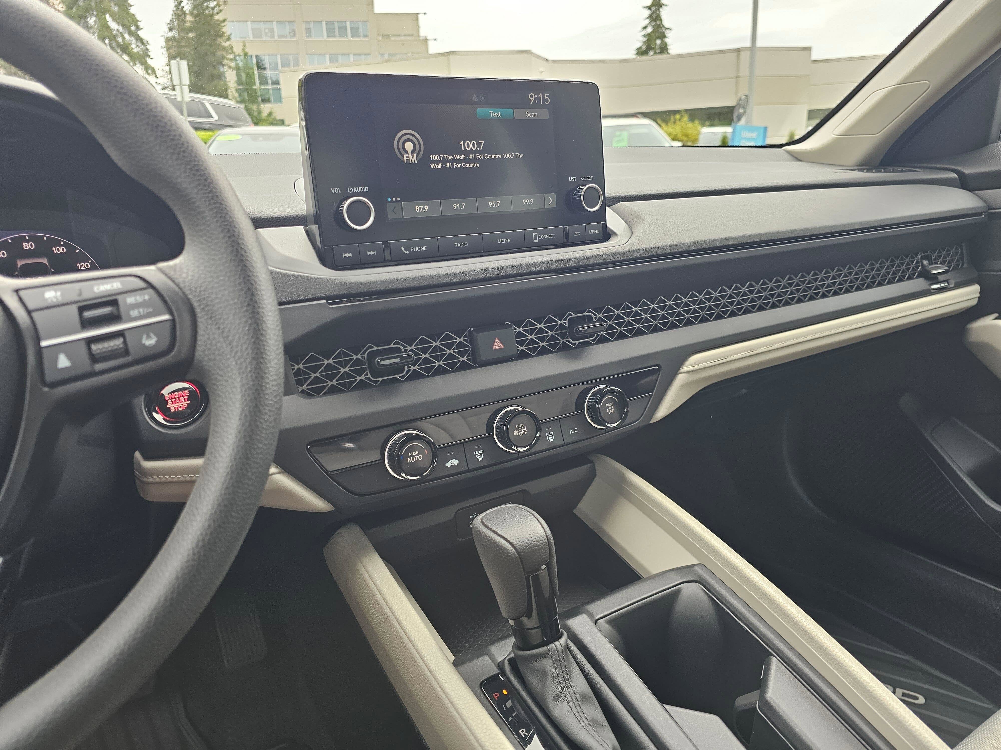 2025 Honda Accord Sedan LX