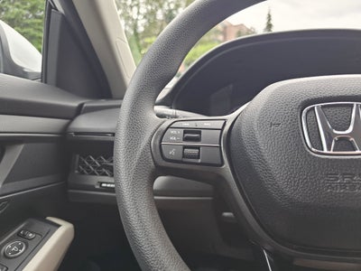 2025 Honda Accord Sedan LX
