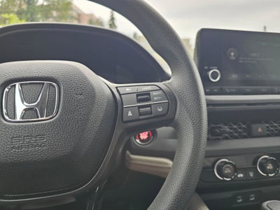 2025 Honda Accord Sedan LX