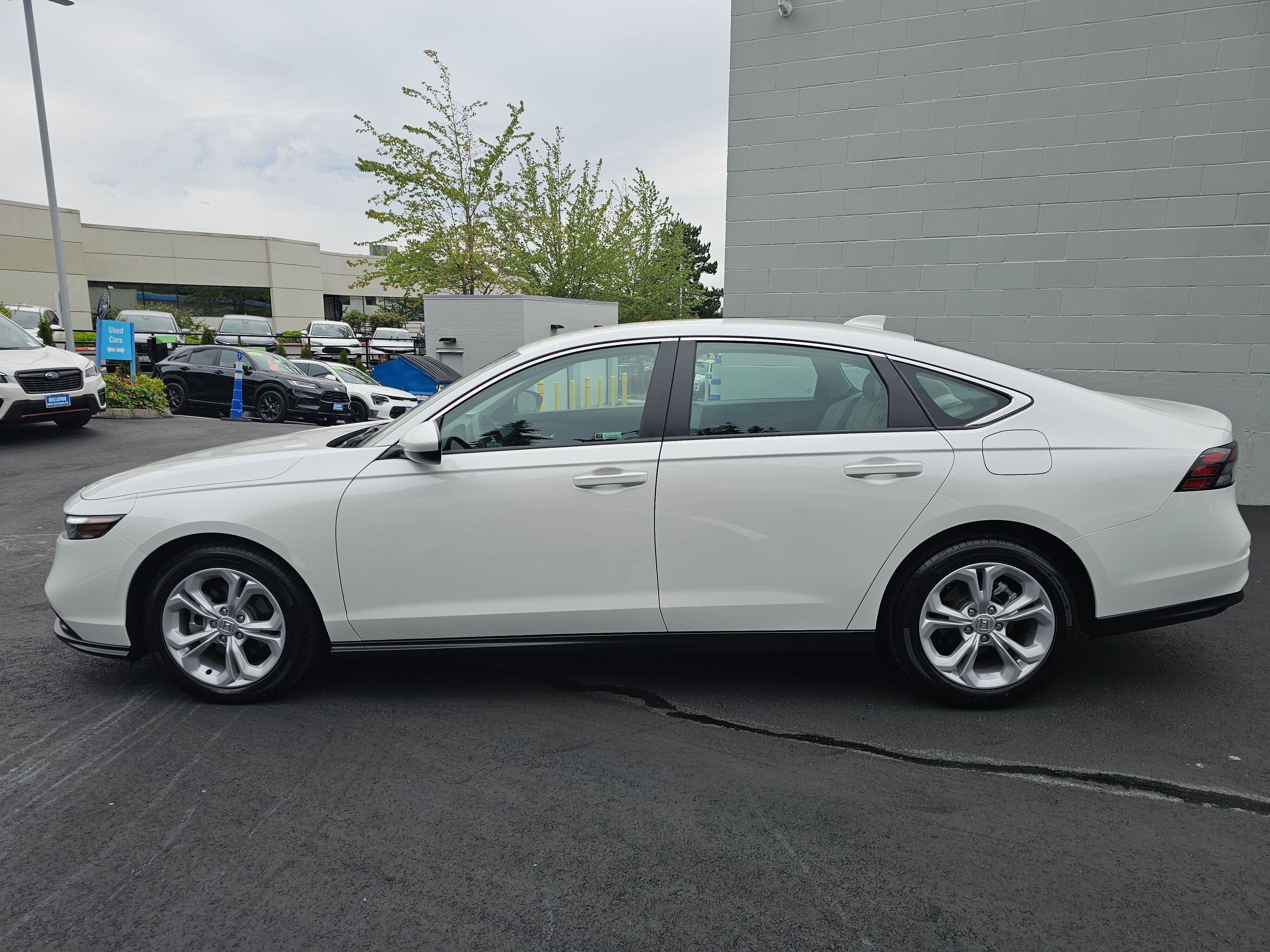 2025 Honda Accord Sedan LX