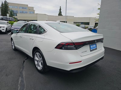 2025 Honda Accord Sedan LX
