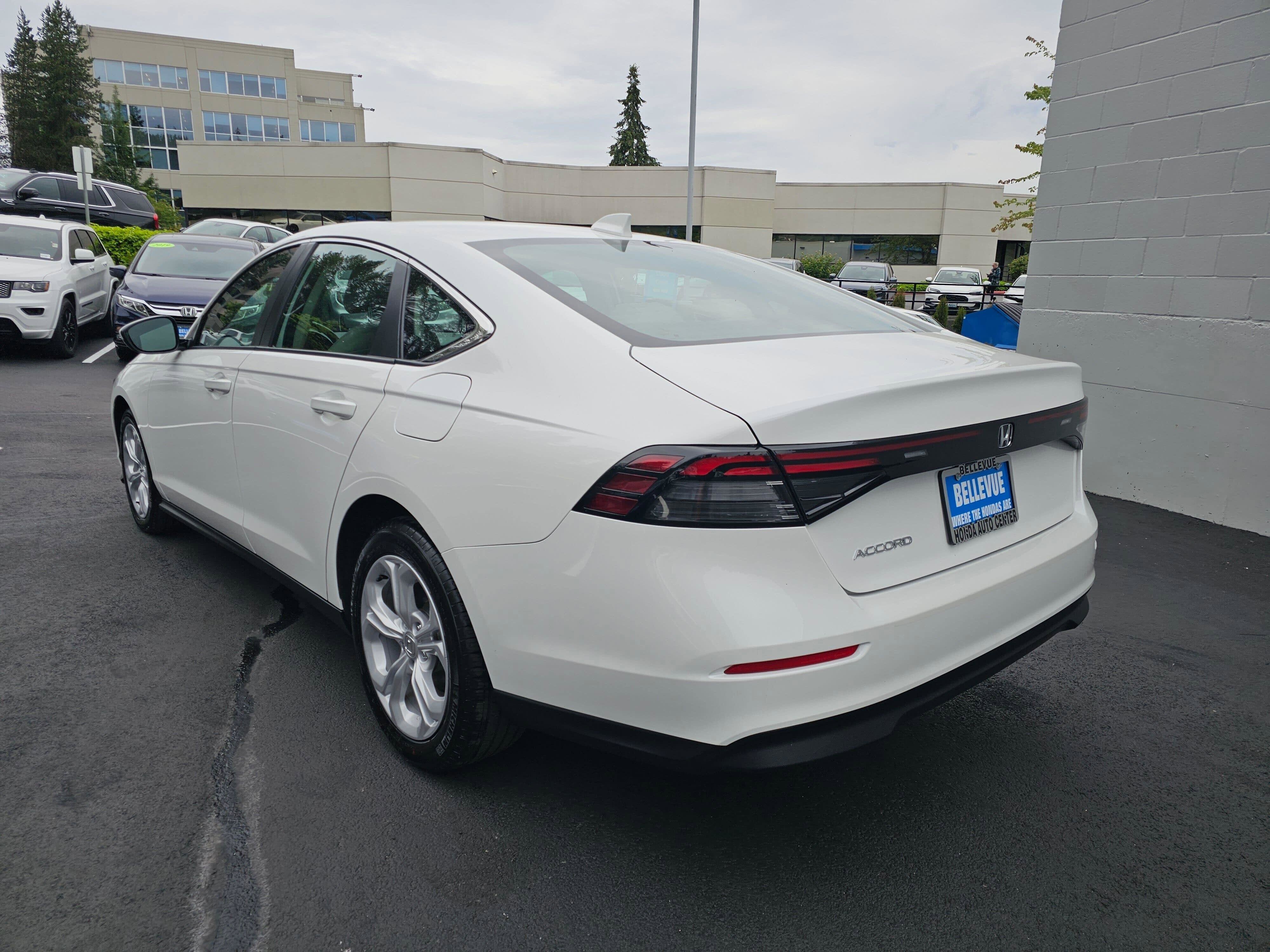 2025 Honda Accord Sedan LX