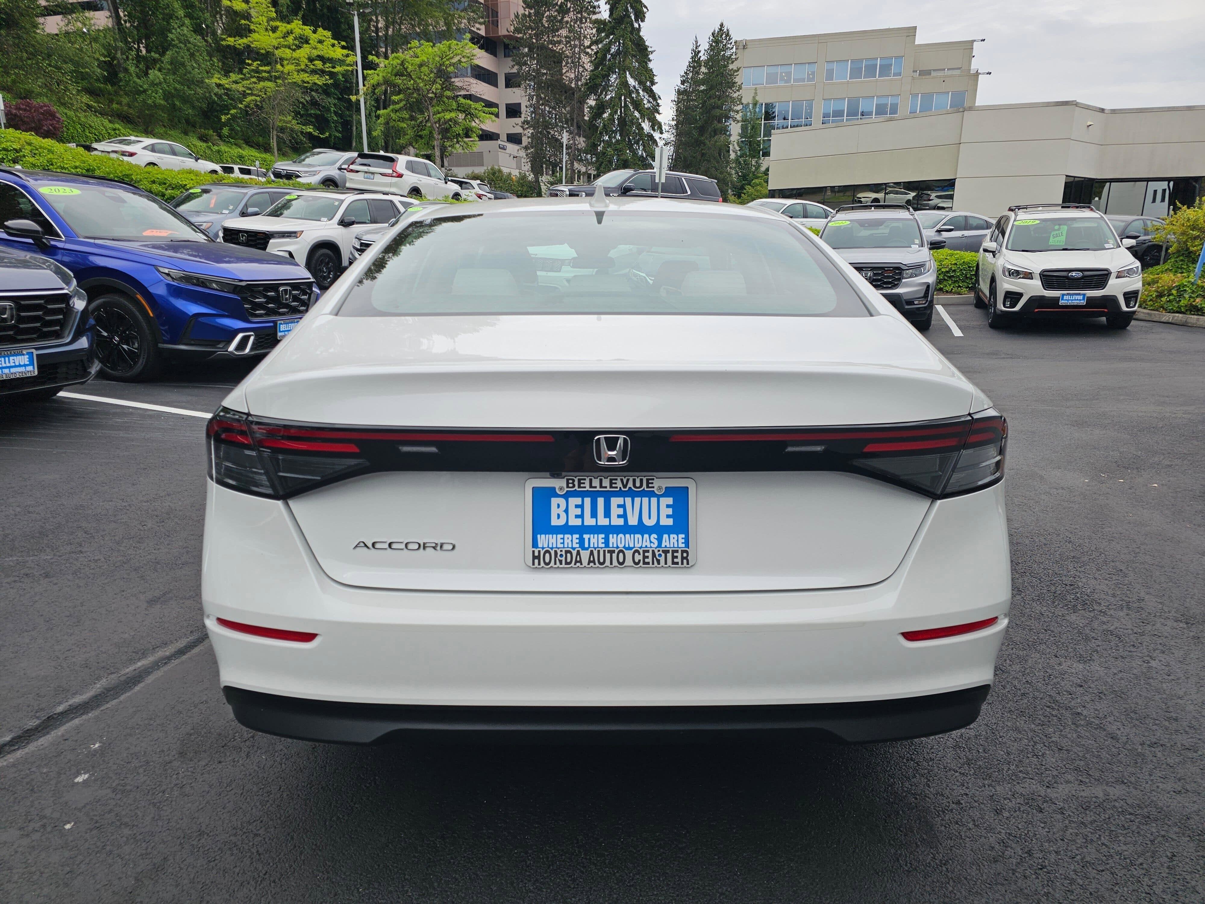 2025 Honda Accord Sedan LX