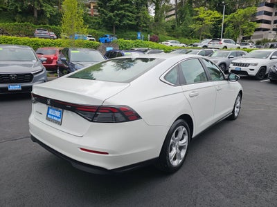 2025 Honda Accord Sedan LX
